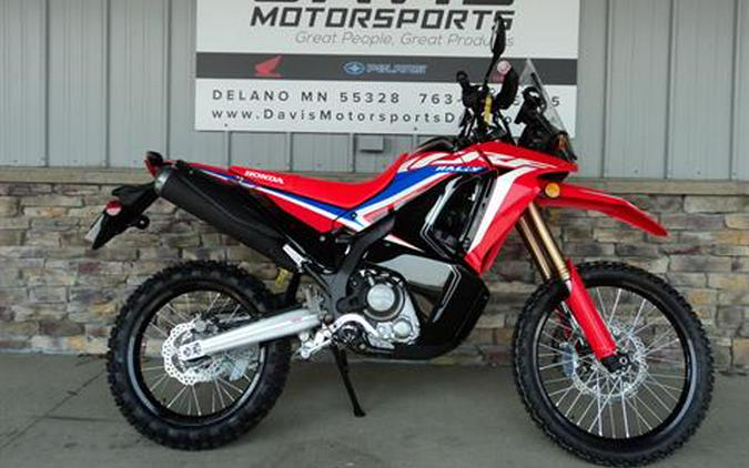 2024 Honda CRF300L Rally ABS