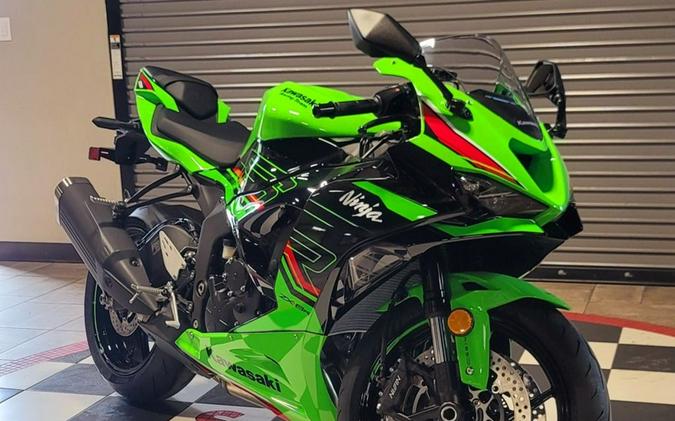 2024 Kawasaki Ninja® ZX™-6R ABS KRT Edition