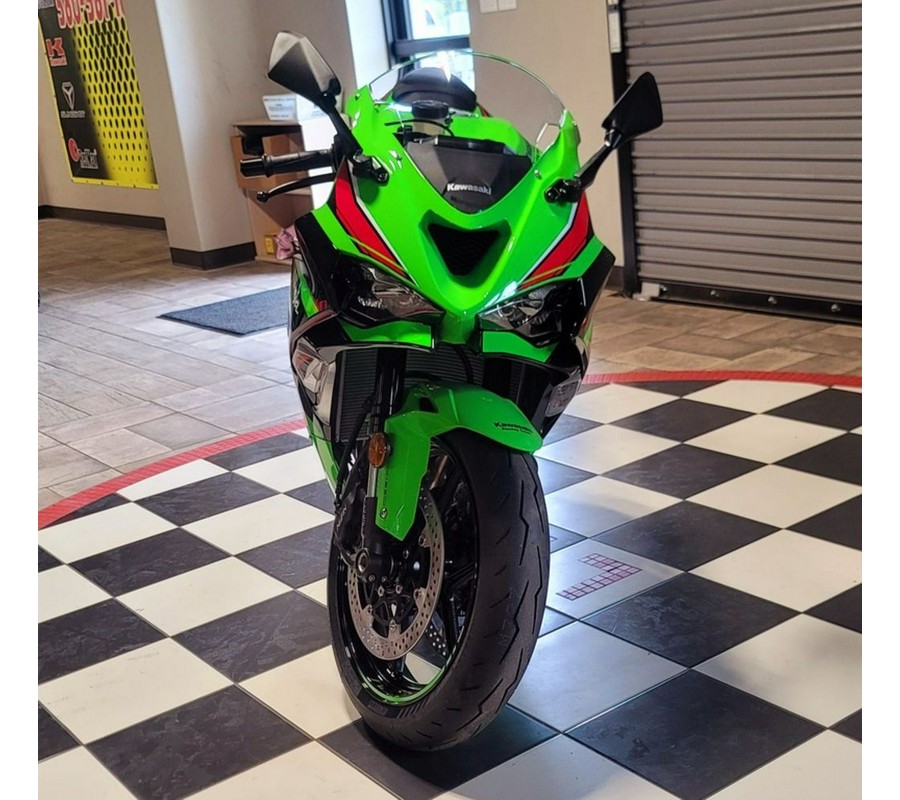 2024 Kawasaki Ninja® ZX™-6R ABS KRT Edition