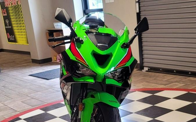 2024 Kawasaki Ninja® ZX™-6R ABS KRT Edition