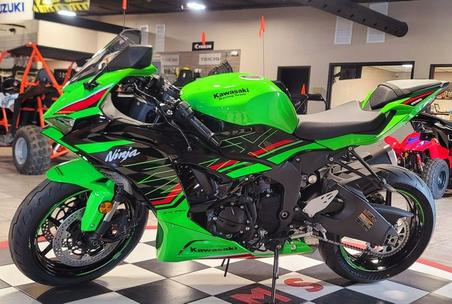 2024 Kawasaki Ninja® ZX™-6R ABS KRT Edition