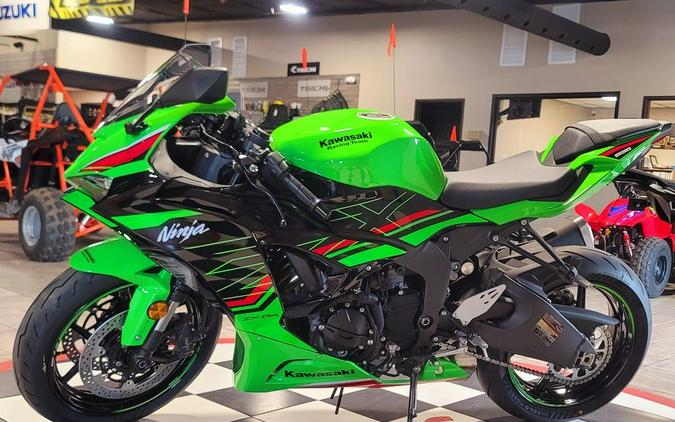 2024 Kawasaki Ninja® ZX™-6R ABS KRT Edition