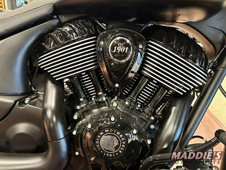 2024 Indian Motorcycle Chieftain® Dark Horse® with PowerBand Audio Package