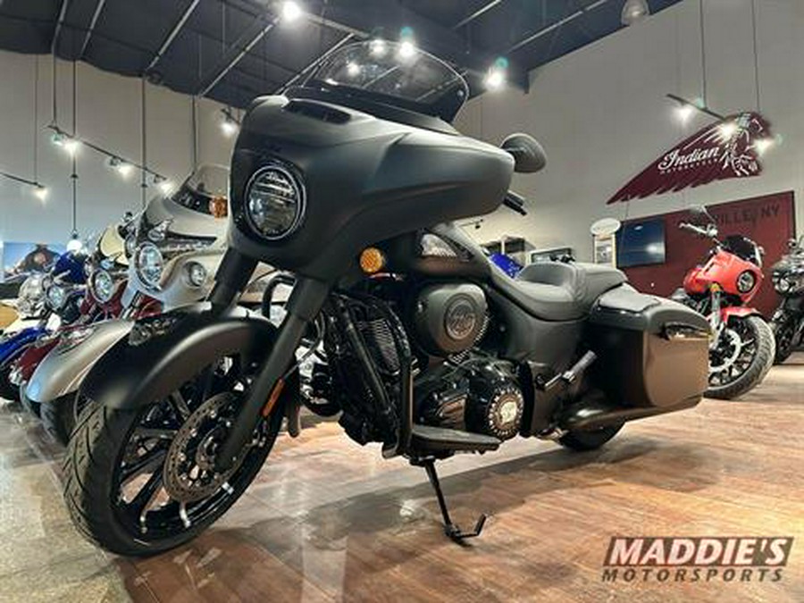 2024 Indian Motorcycle Chieftain® Dark Horse® with PowerBand Audio Package