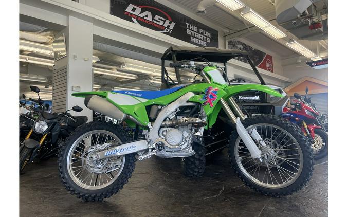 2024 Kawasaki KX™ 250 50th Anniversary Edition