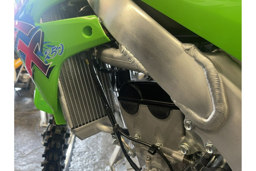 2024 Kawasaki KX™ 250 50th Anniversary Edition