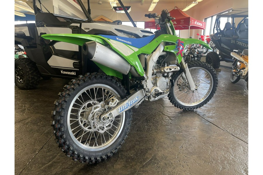 2024 Kawasaki KX™ 250 50th Anniversary Edition