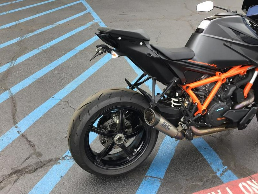 2021 KTM 1290 Super Duke R