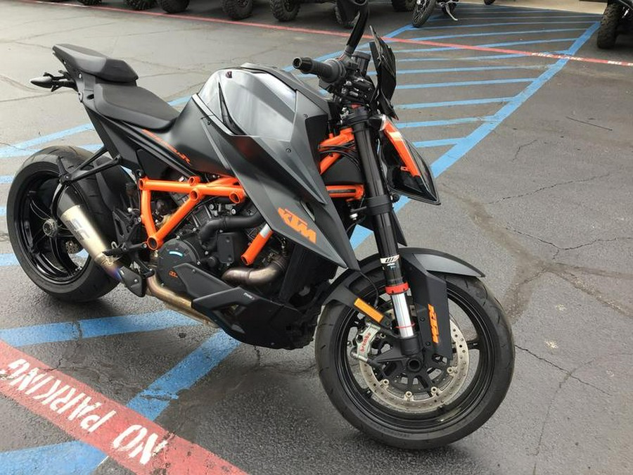 2021 KTM 1290 Super Duke R