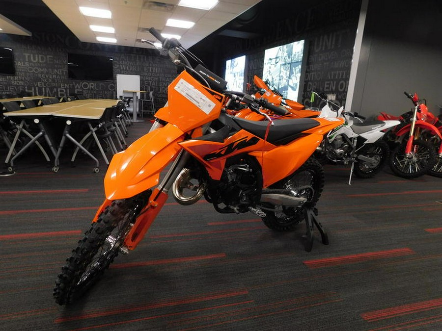 2025 KTM 125 SX