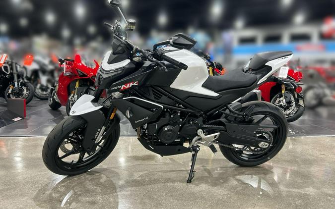 2025 CFMOTO 450NK