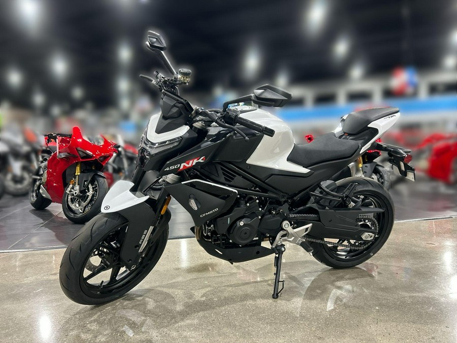 2025 CFMOTO 450NK