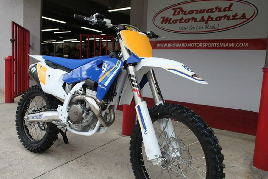 2025 Husqvarna FC 350 Heritage