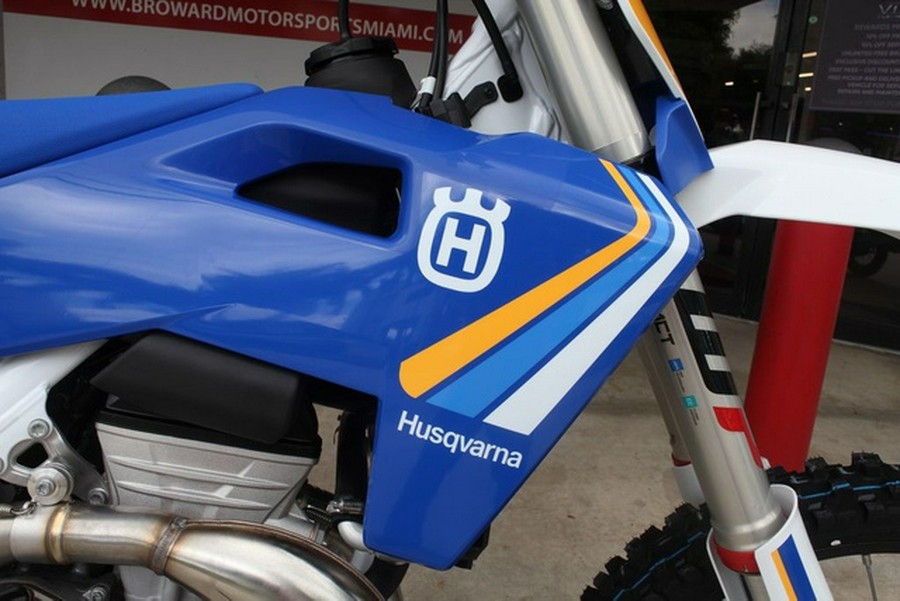 2025 Husqvarna FC 350 Heritage