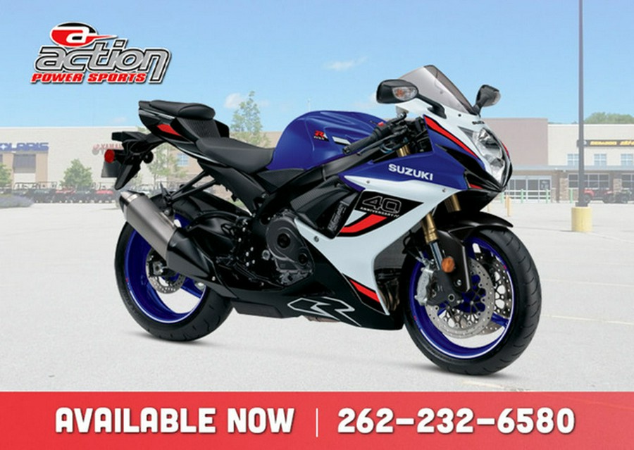 2026 Suzuki GSX-R 750Z