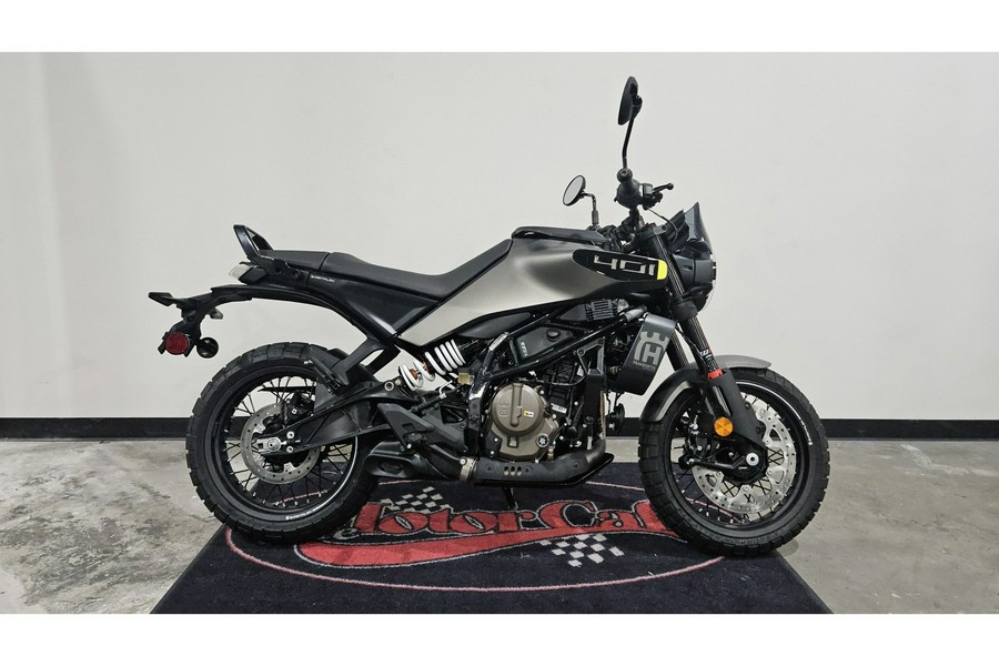 2024 Husqvarna Motorcycles 401 SVARTPILEN