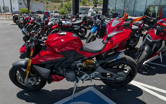2026 Ducati Streetfighter V2 S