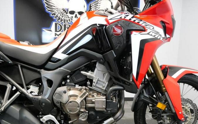2018 Honda® Africa Twin CRF1000L DCT