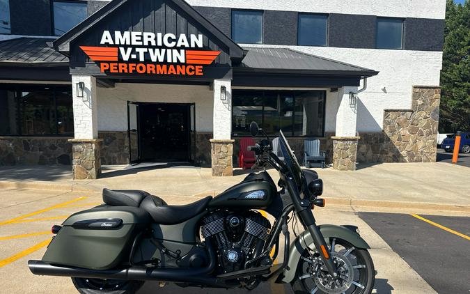2021 Indian Motorcycle Springfield® Dark Horse®
