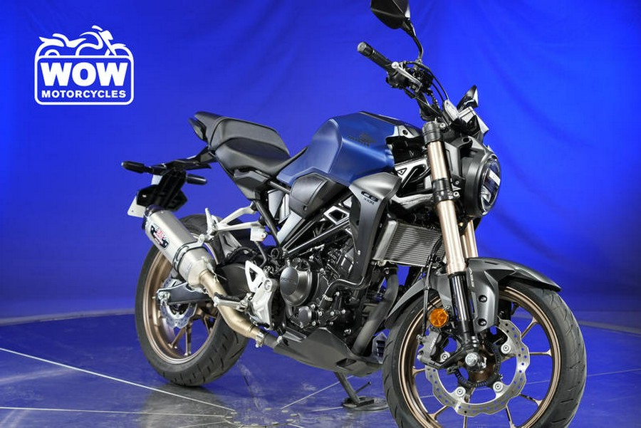 2020 Honda® CB300R 300R R ABS
