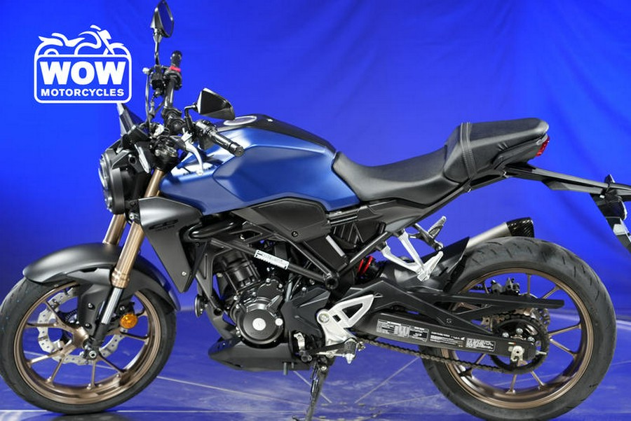 2020 Honda® CB300R 300R R ABS