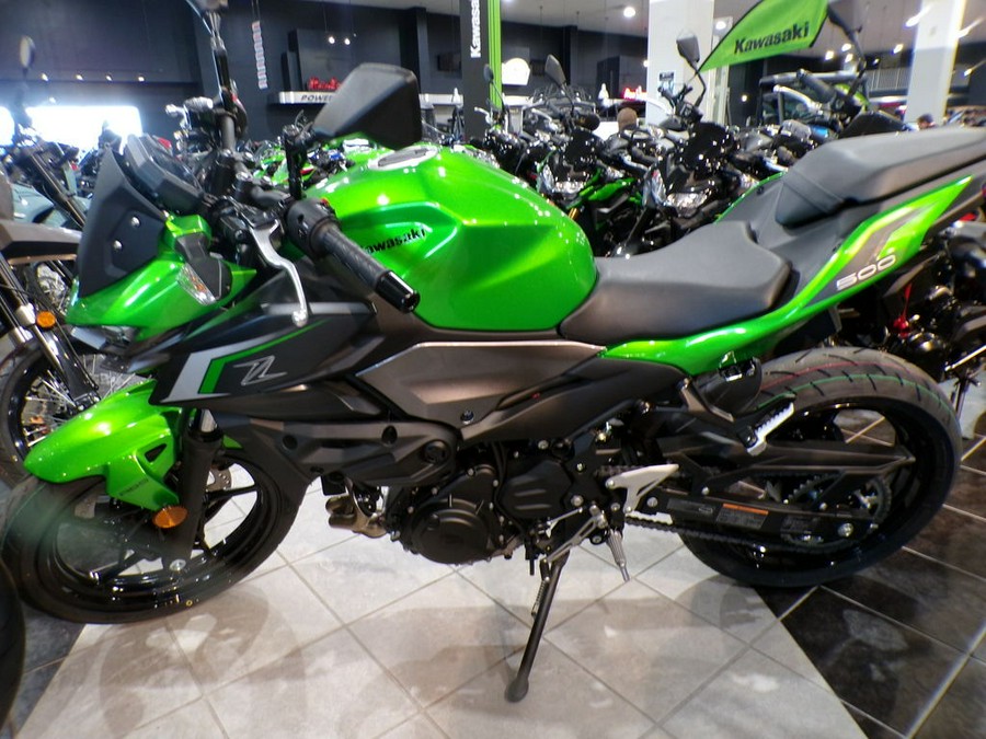 2024 Kawasaki Z500 ABS