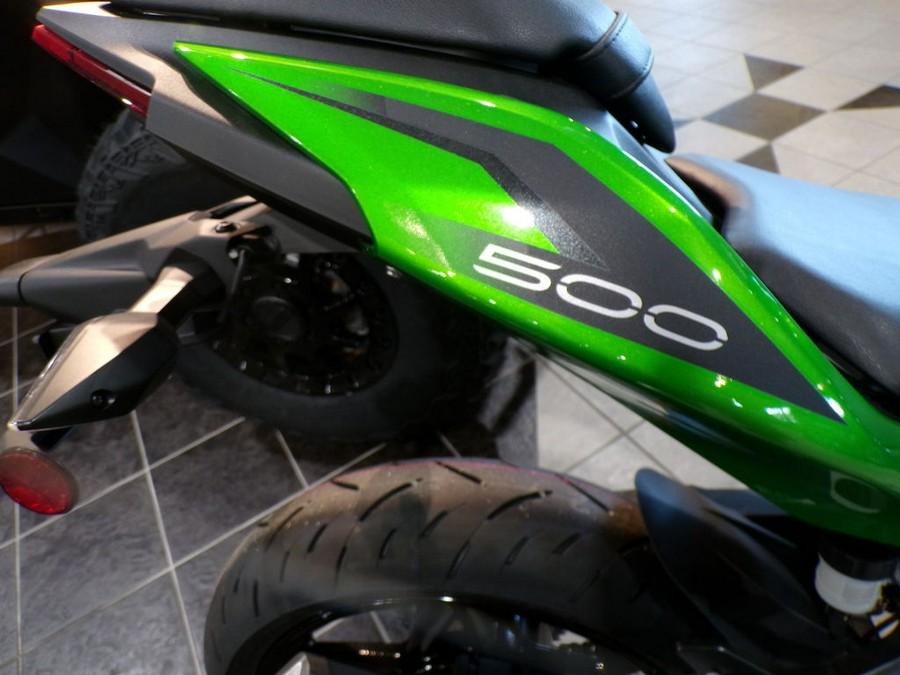 2024 Kawasaki Z500 ABS