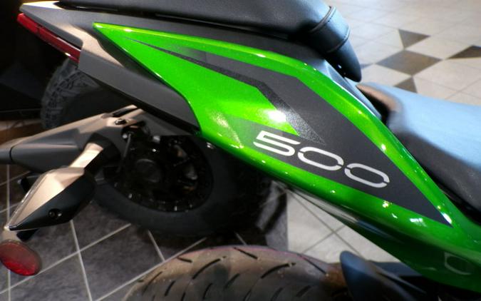 2024 Kawasaki Z500 ABS