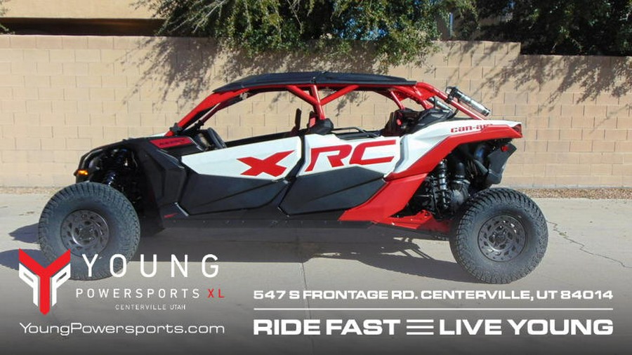 2024 Can-Am® Maverick X3 MAX X rc Turbo RR