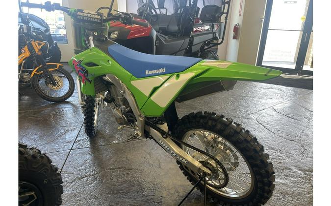 2024 Kawasaki KX™ 450 50th Anniversary Edition