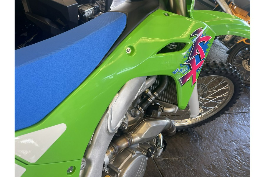 2024 Kawasaki KX™ 450 50th Anniversary Edition