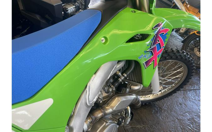 2024 Kawasaki KX™ 450 50th Anniversary Edition