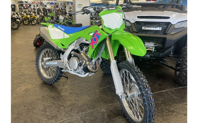 2024 Kawasaki KX™ 450 50th Anniversary Edition