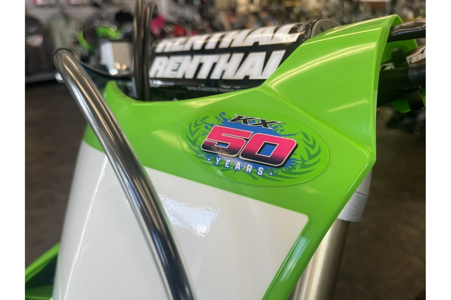 2024 Kawasaki KX™ 450 50th Anniversary Edition