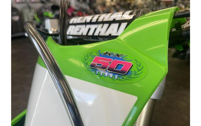 2024 Kawasaki KX™ 450 50th Anniversary Edition