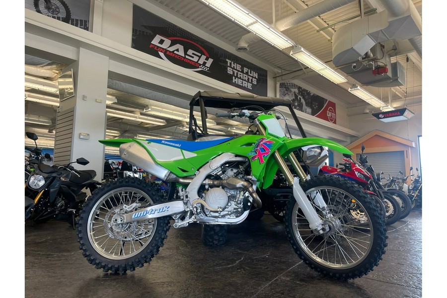 2024 Kawasaki KX™ 450 50th Anniversary Edition