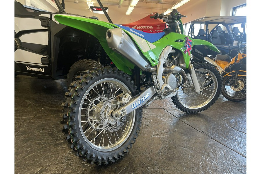 2024 Kawasaki KX™ 450 50th Anniversary Edition