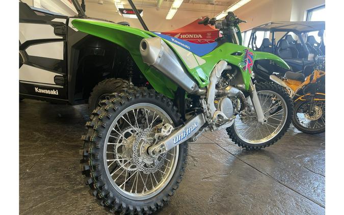 2024 Kawasaki KX™ 450 50th Anniversary Edition