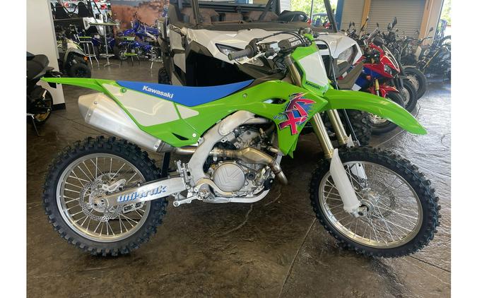 2024 Kawasaki KX™ 450 50th Anniversary Edition