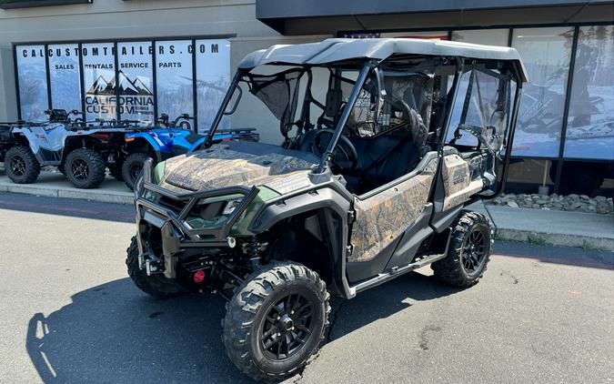 2022 Honda Pioneer 1000-5 Forest