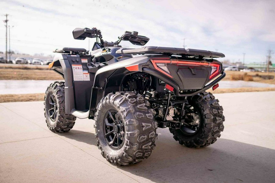 2025 CFMOTO CForce 600