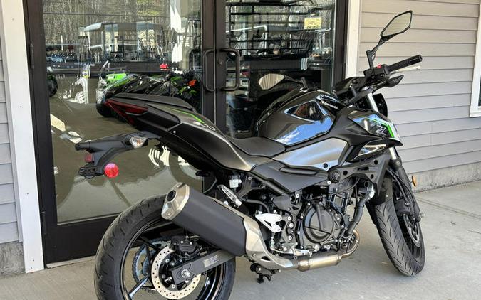 2025 Kawasaki Z500 ABS