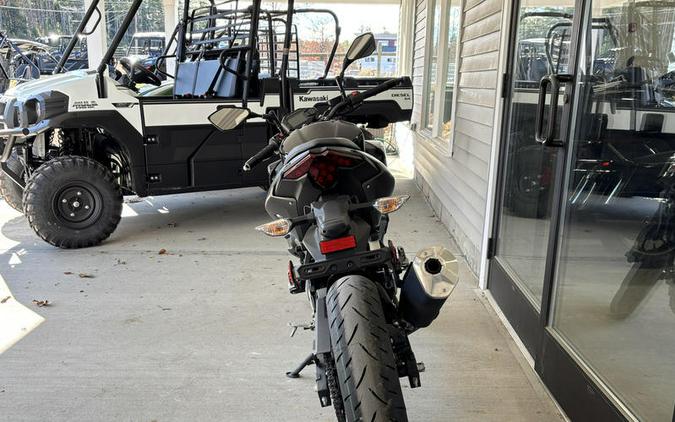 2025 Kawasaki Z500 ABS