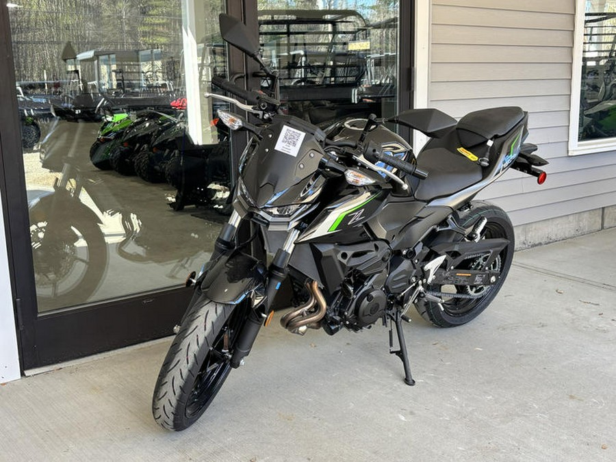 2025 Kawasaki Z500 ABS