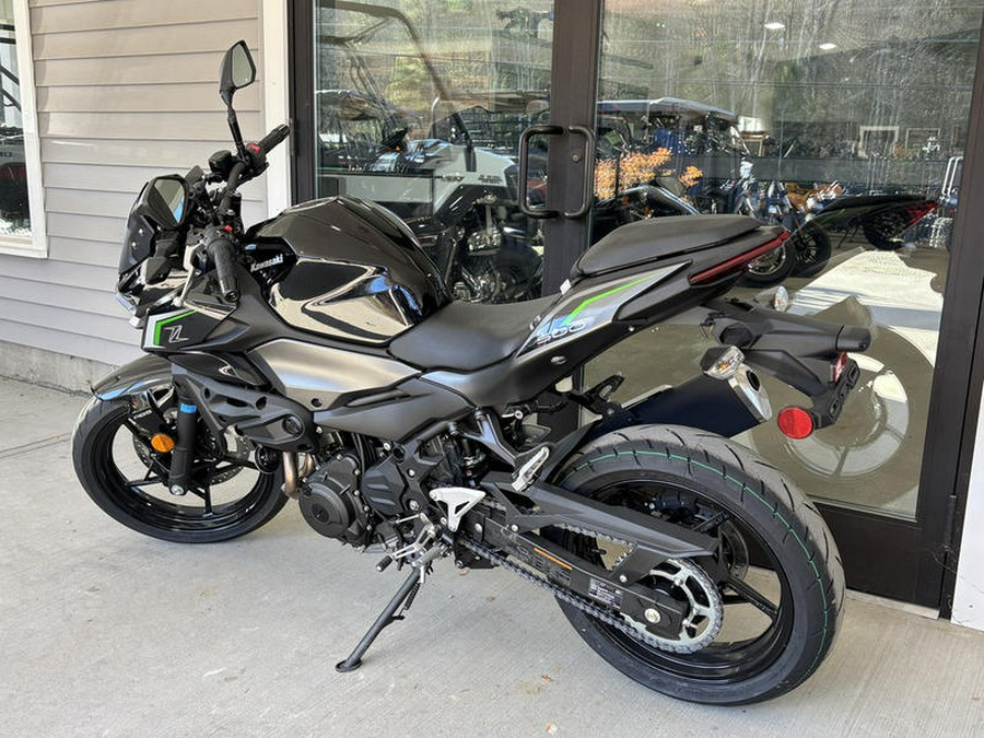 2025 Kawasaki Z500 ABS