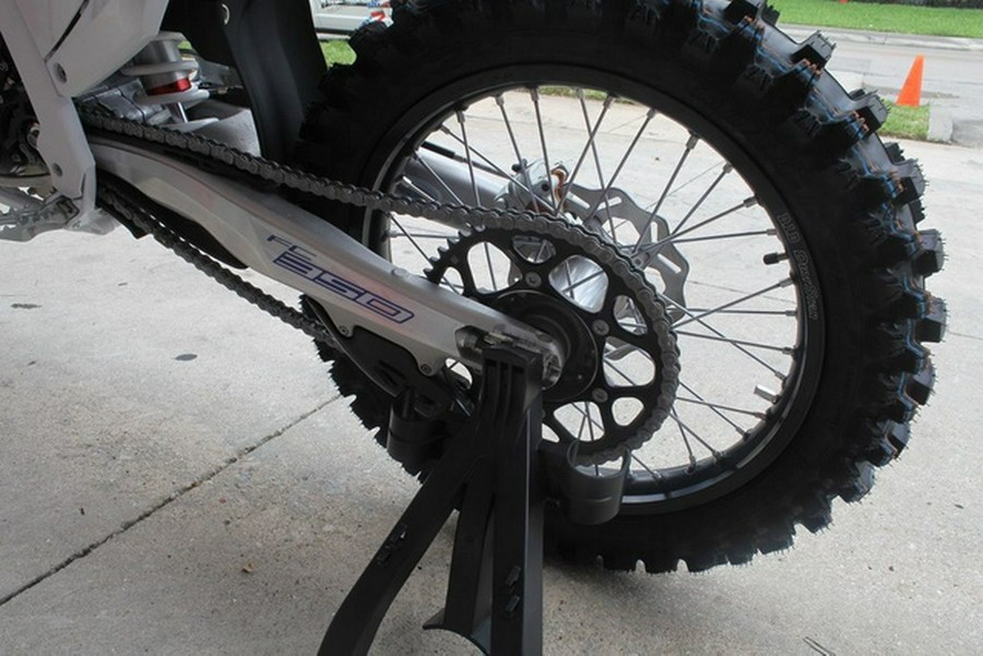 2025 Husqvarna FC 350 Heritage