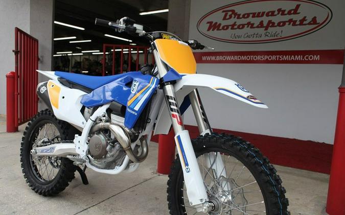 2025 Husqvarna FC 350 Heritage