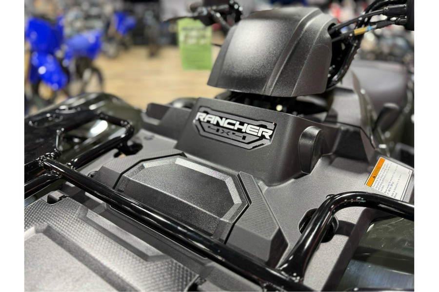 2025 Honda Rancher 4x4