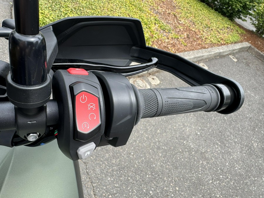 2025 Triumph Tiger 1200 Rally Pro - MATTE KHAKI GREEN