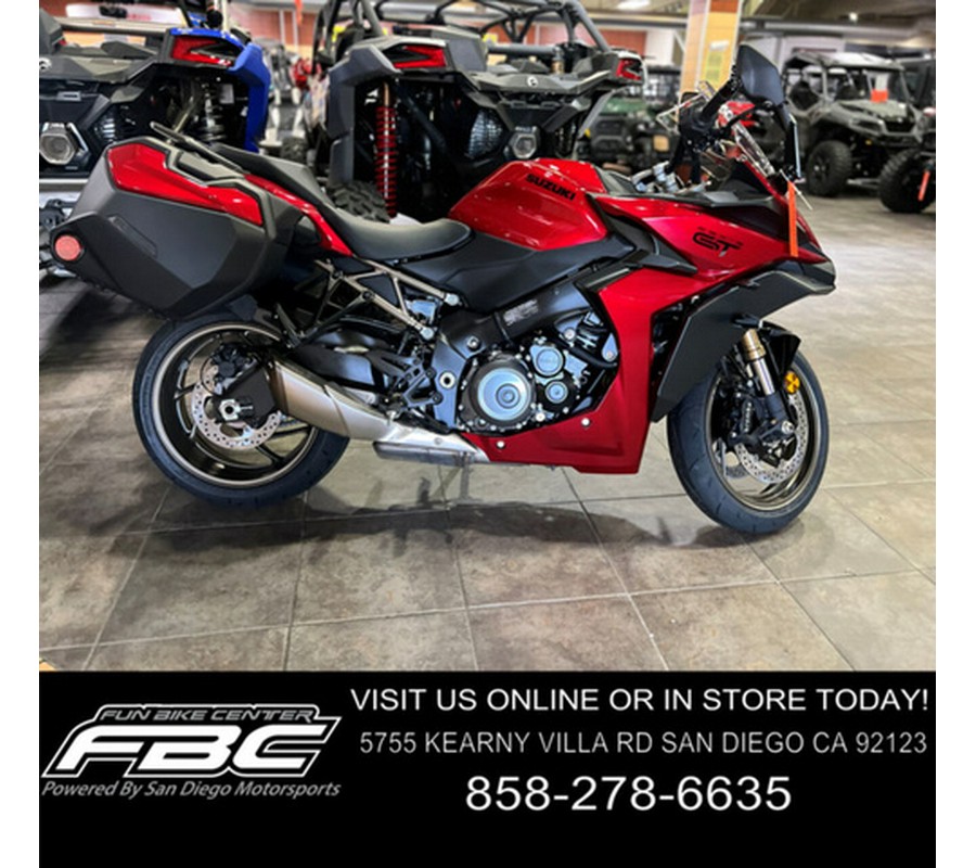 2024 Suzuki GSX-S 1000GT Plus